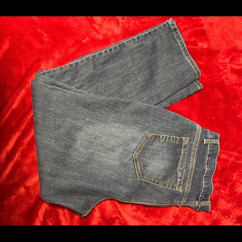 GLORIA VANDERBILT AMANDA 16W MED WASH BLUE JEANS